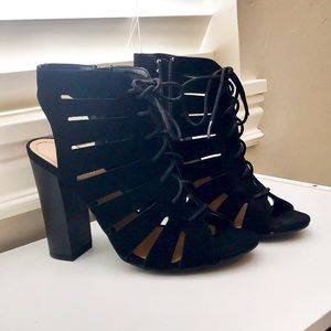 Black heels